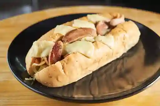 Perro Sencillo Gratinado