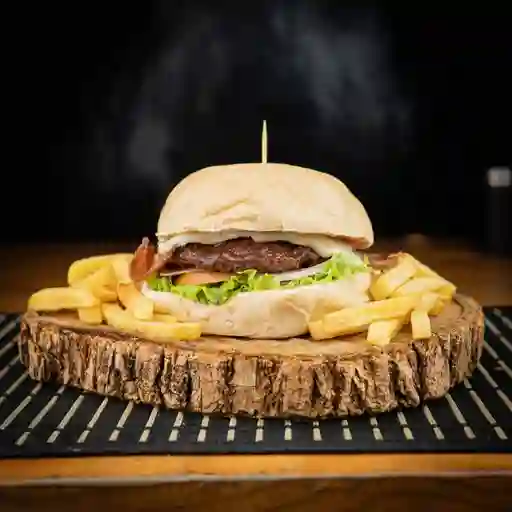 Hamburguesa Doble Carne