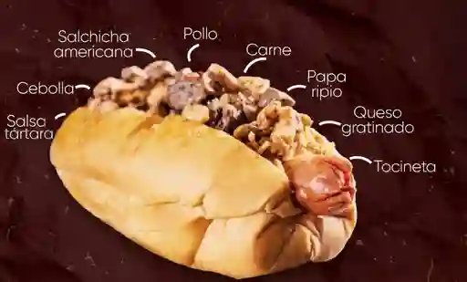Hot Dog Shredded