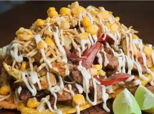Desgranado Pollo Ranchero