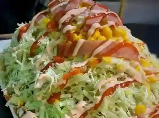 Mazorca Desgranada con Pollo