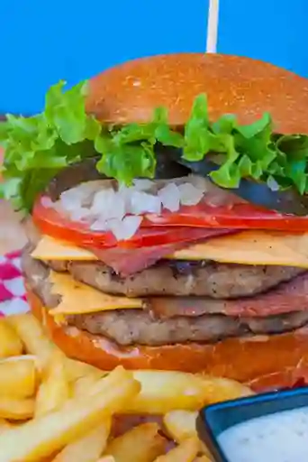 Burger Chiffada
