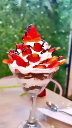 Fresas con Crema
