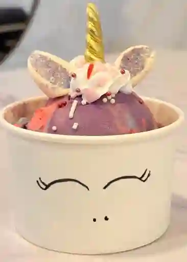 Helado Unicornio