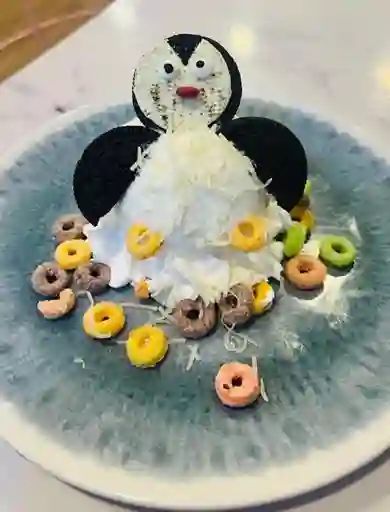 Helado Pinguinito