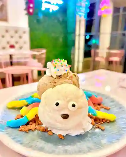 Helado Arañita