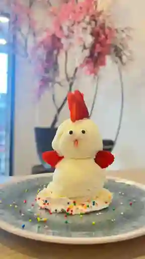 Helado Gallinita