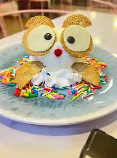 Helado Lechuza
