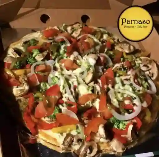 Pizzeta de Vegetales
