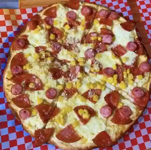Pizza Ranchera