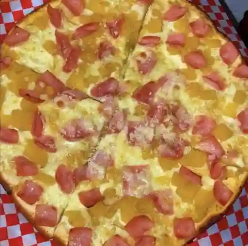 Pizzeta Hawaiana