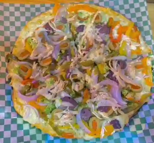 Pizzeta Mediterránea