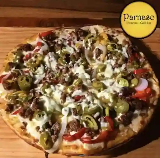 Pizzeta Mexicana