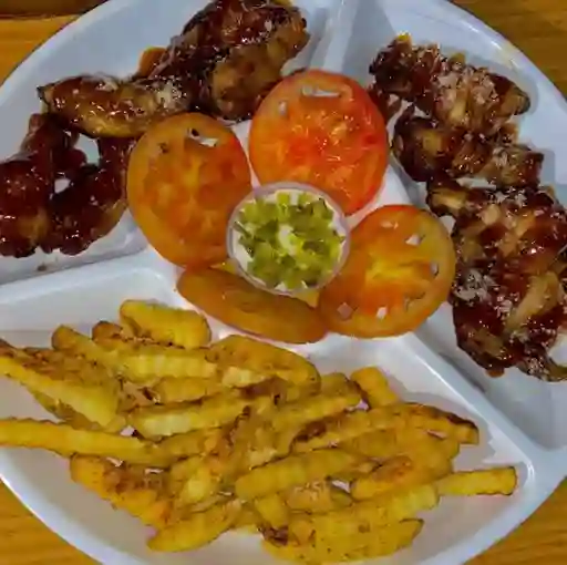 Alitas Bbq