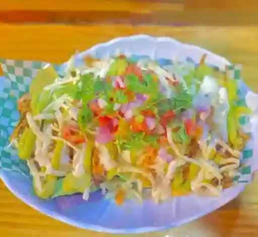 Nachos de Pollo
