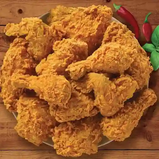 Pollo Broaster Entero