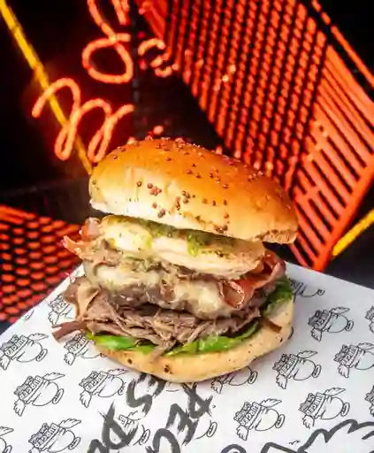 Hamburguesa Santa Burger
