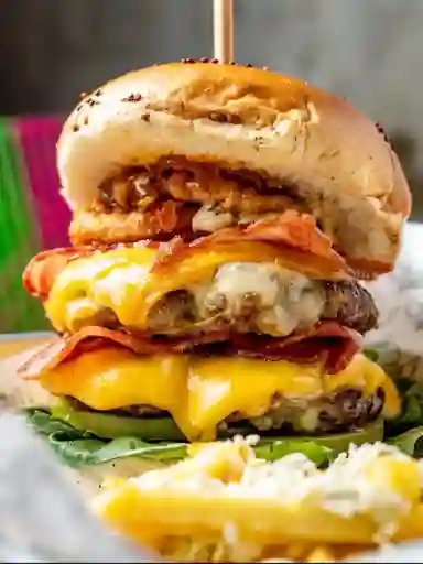 Burger Dinamita