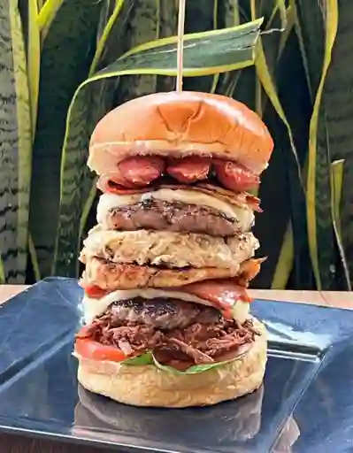 Burger Raptor