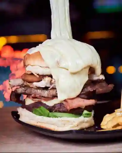 Burger Orgásmica