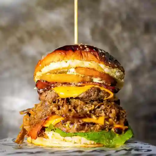 Burger La Moza