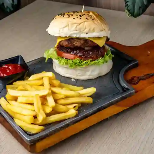 Hamburguesa Made