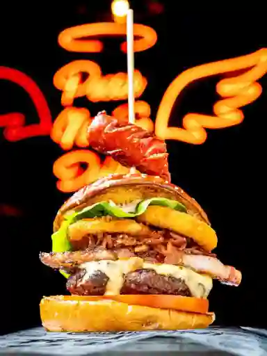 Hamburguesa La Tremenda