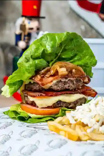 Burger La Keto