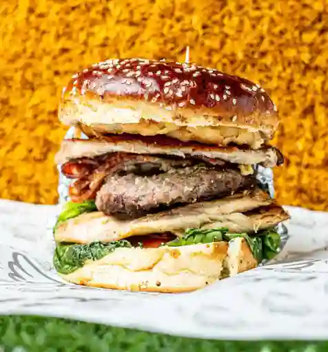 Hamburguesa La Ranger