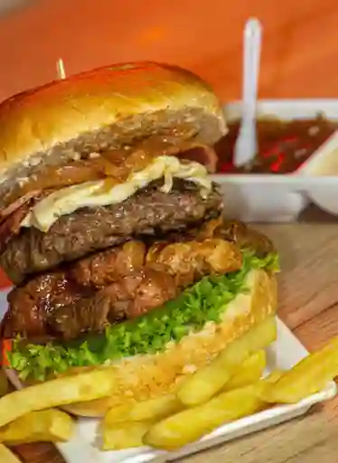 Hamburguesa La Morronga