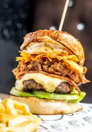 Hamburguesa La Tóxica