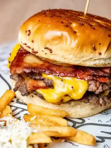 Hamburguesa Smash