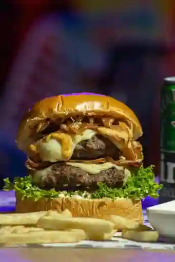 Hamburguesa Super Tradicional