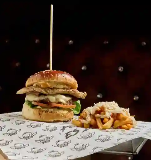 Hamburguesa Porky