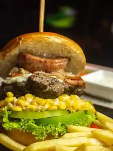 Burger Ranchera