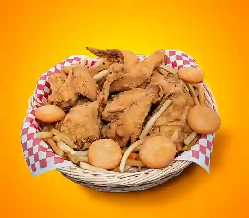 Pollo Entero 8 Presas