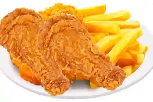 Cuarto Pollo 2 Presas