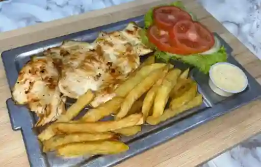 Pollo a la Plancha