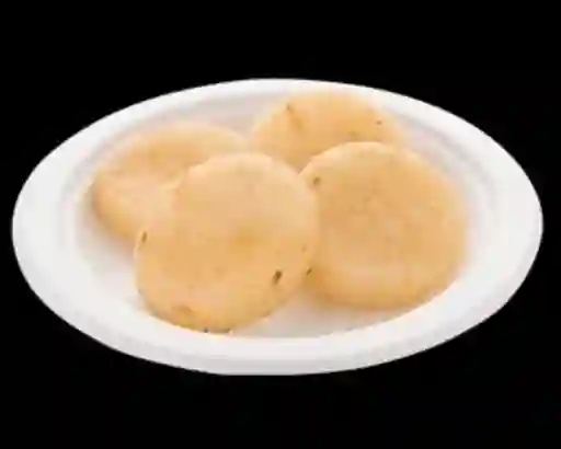 Porcion de Arepas