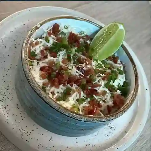 Esquite de Pollo