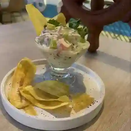 Cóctel de Mariscos, Costa Azul