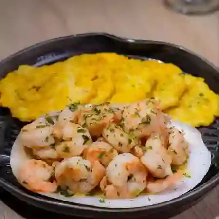 Camarones Al Ajillo