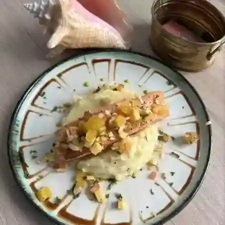 Salmon Verano Hawaiano