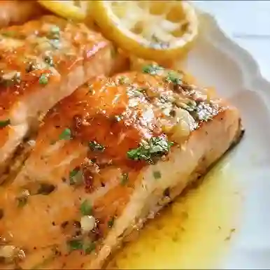 Salmon Al Ajillo