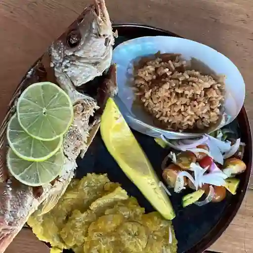 Pargo Rojo Frito
