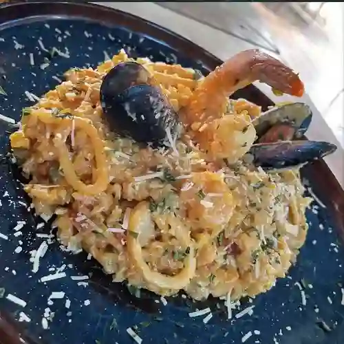 Arroz Cremoso de Mariscos