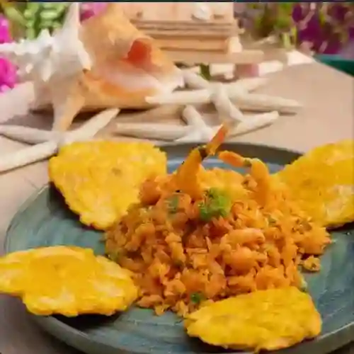 Arroz de Camarón