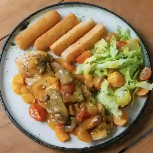 Pollo Oriental