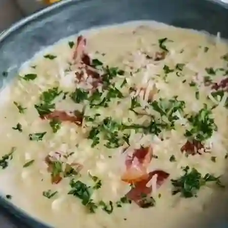 Crema de Pollo