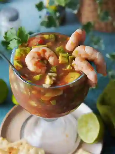 Coctel de Camarones